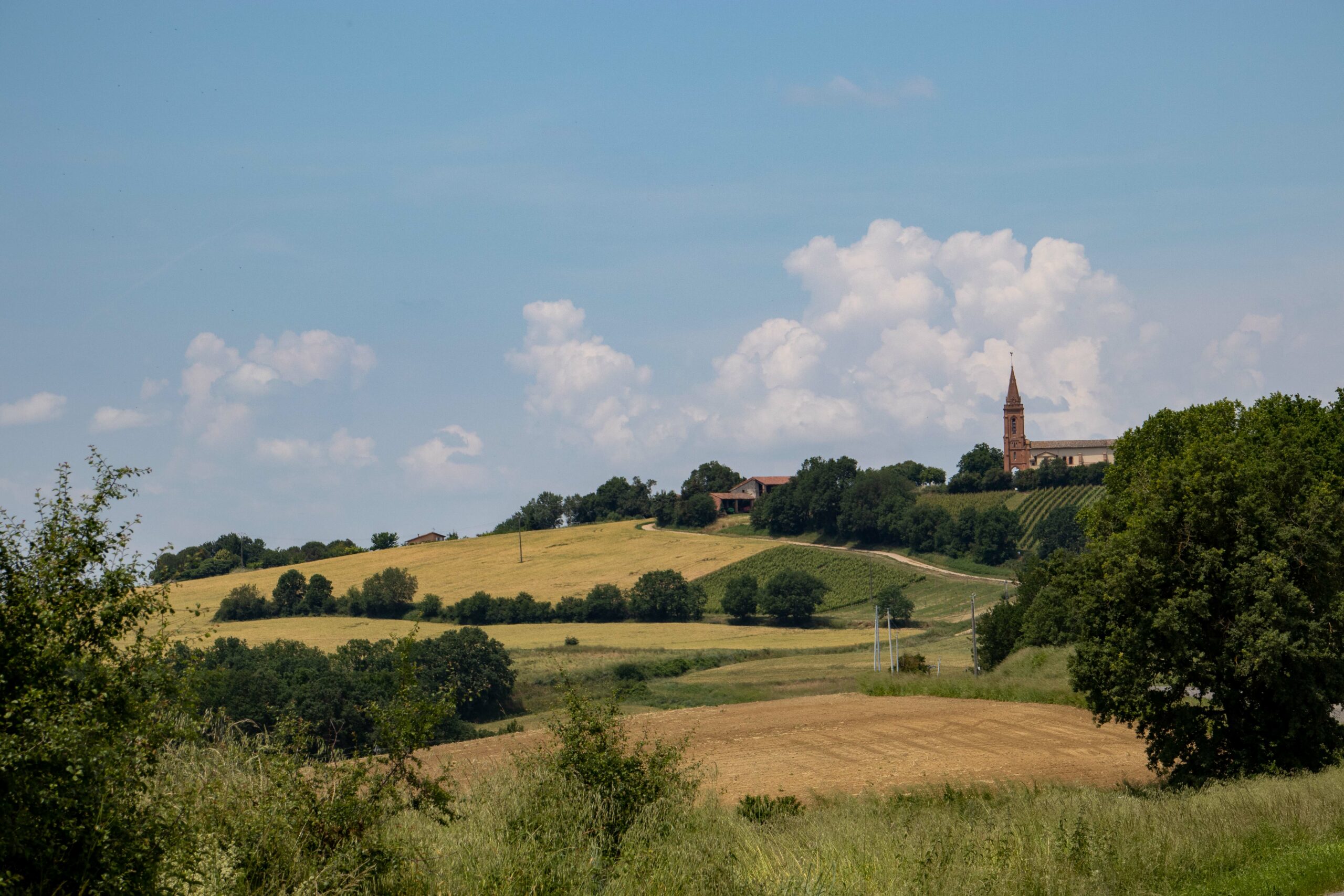 Paysage Vacquiers