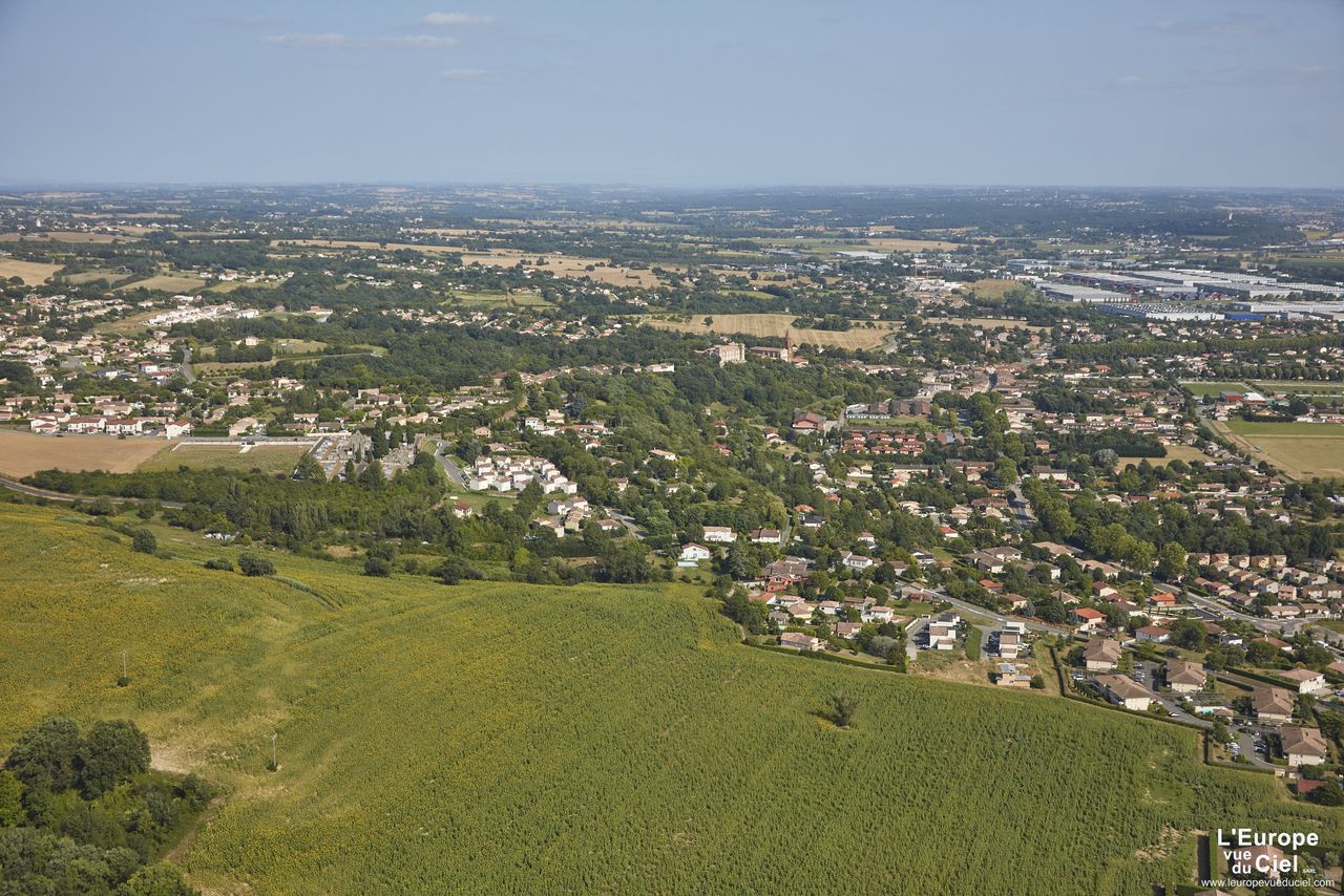 Paysage Villaudric