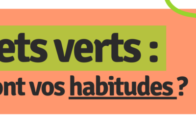 Enquête sur la gestion des déchets verts : quelles sont vos habitudes ?