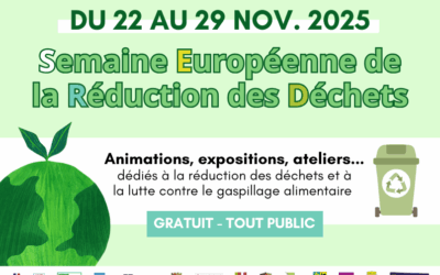 Semaine Européenne de la Réduction des Déchets : 7 jours d’actions partagées pour toujours moins de déchets !