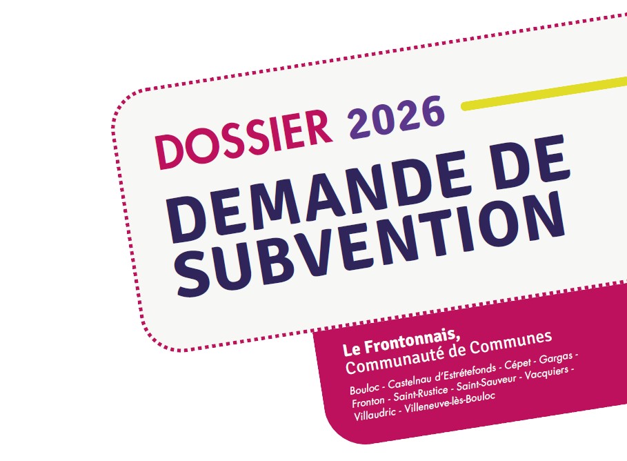 Soutien aux associations : demandez votre subvention