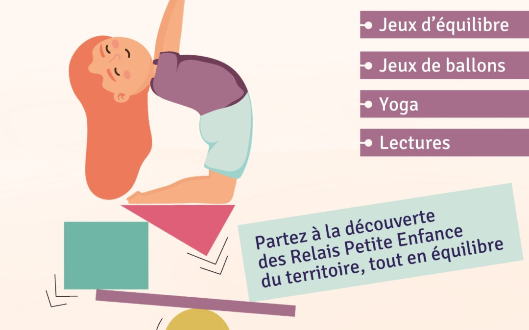 « La Semaine de la Petite Enfance » : les RPE propose des ateliers inédits