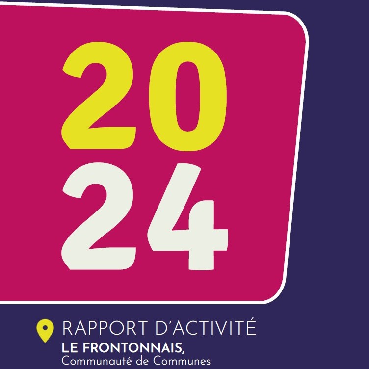 Couverture du rapport d'activité 2024