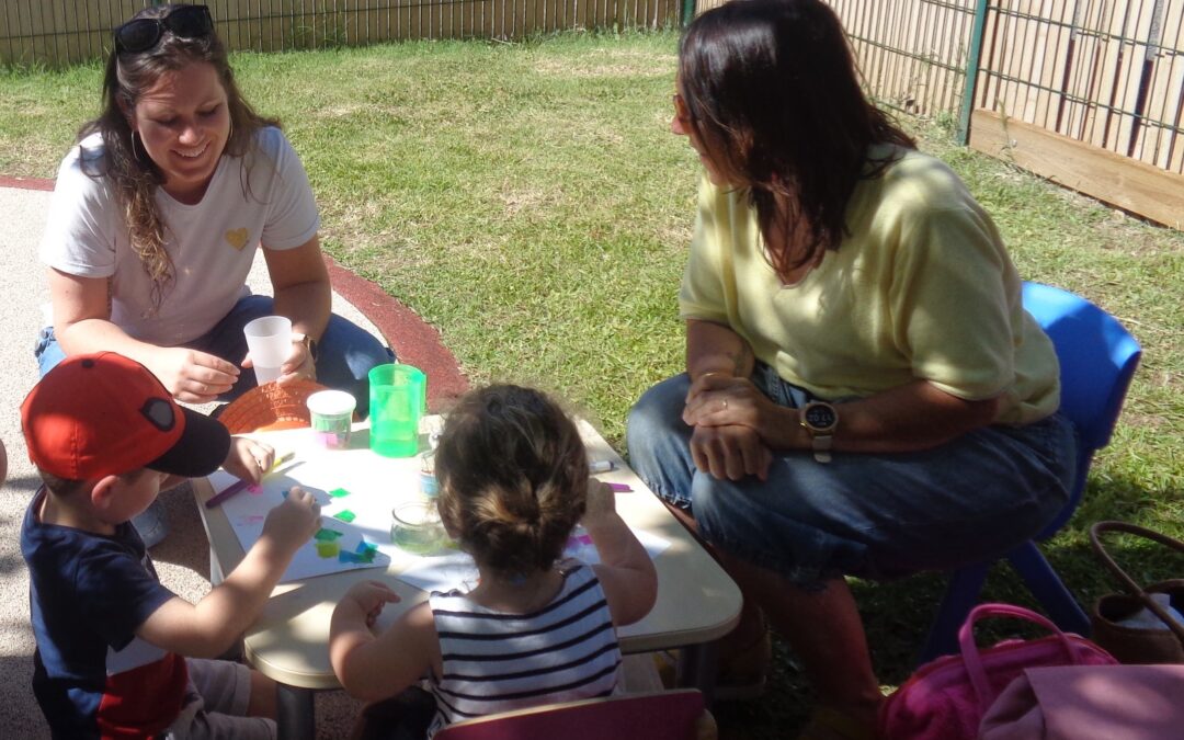 La fête du Relais Petite Enfance de Fronton