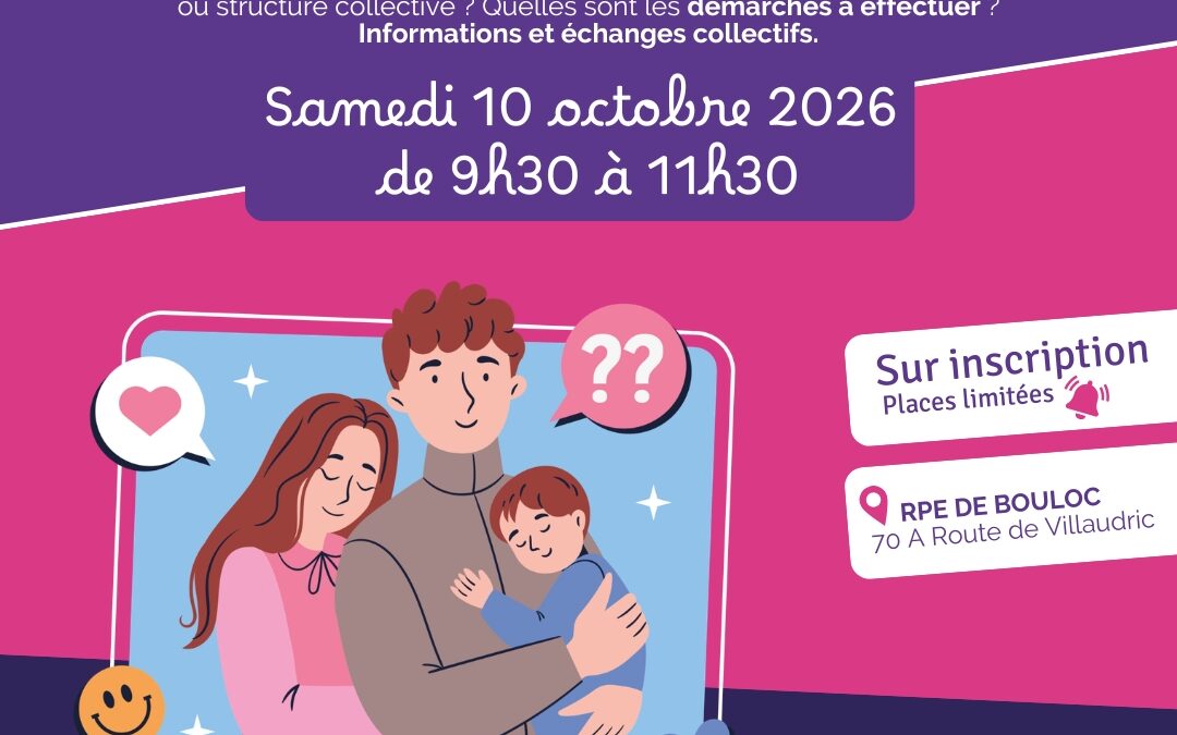 « Les Rendez-Vous Parentalité » : un nouveau rendez-vous dédié aux futurs parents du Frontonnais