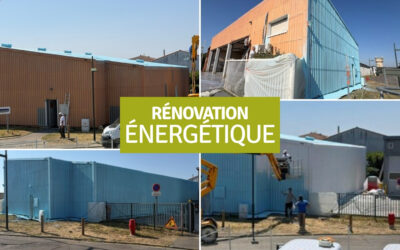 Rénovation énergétique du Pôle Collecte et valorisation des déchets