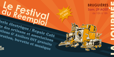 Le pôle Collecte et Valorisation des déchets au Festival du Réemploi