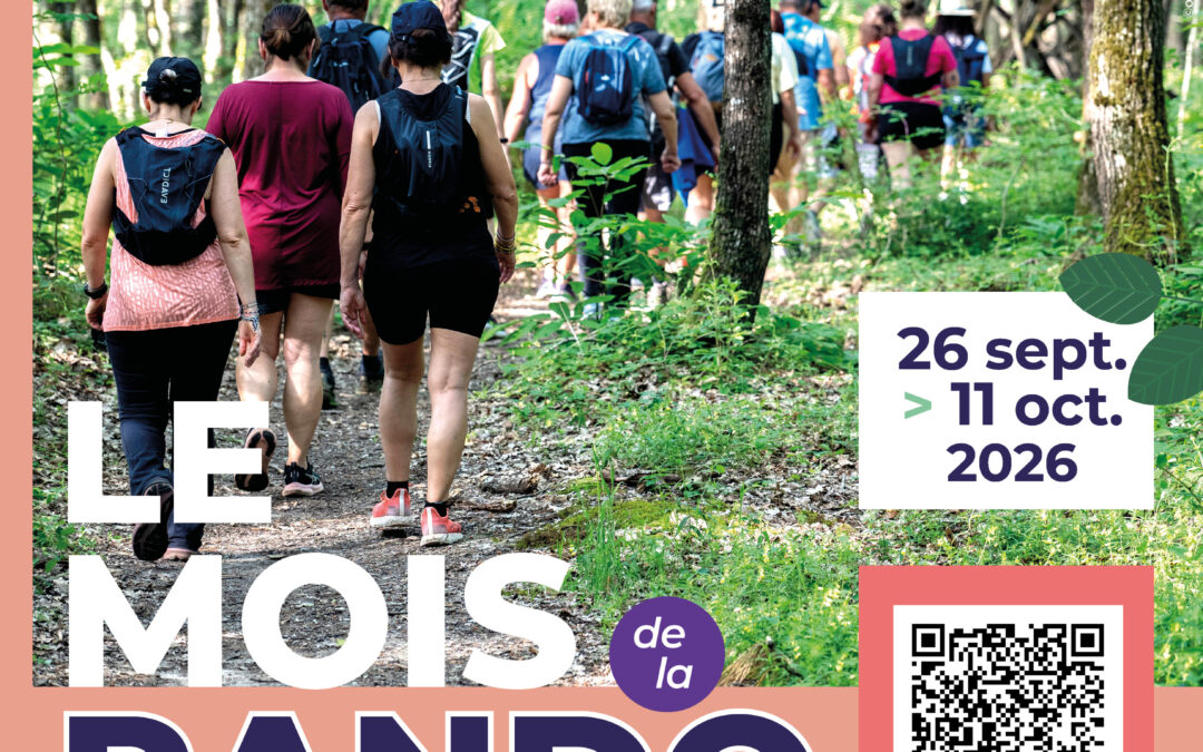 Le Mois de la Rando dans le Frontonnais – Édition 2026
