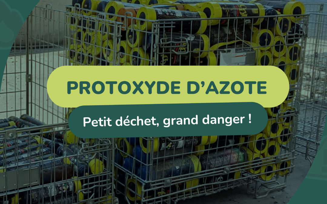 Protoxyde d&rsquo;azote : ne le jetez jamais à la poubelle !
