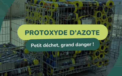 Protoxyde d&rsquo;azote : ne le jetez jamais à la poubelle !
